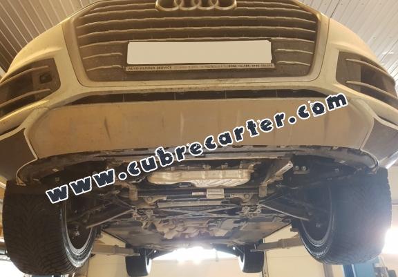 Protección del caja de cambios Audi Q7 