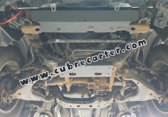 Cubre carter metalico Toyota Land Cruiser J120