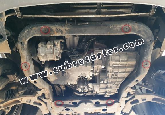 Cubre carter aluminio Volkswagen Transporter T6.1