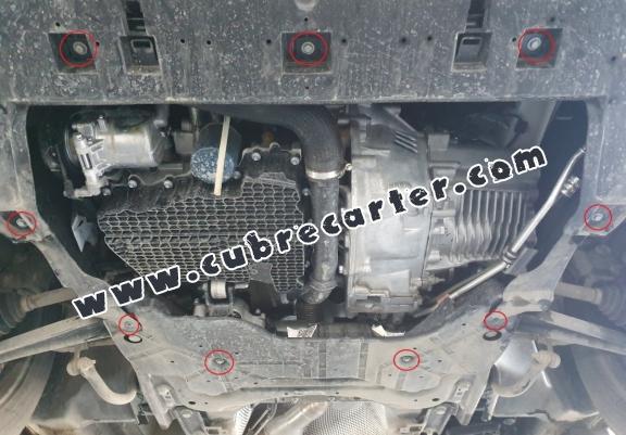 Cubre carter metalico Opel Zafira Life