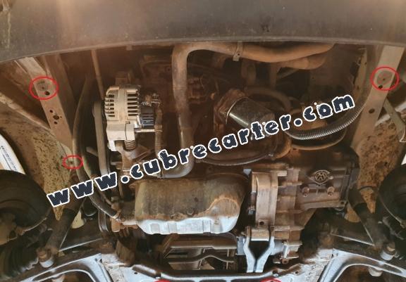 Cubre carter metalico VW Transporter T4