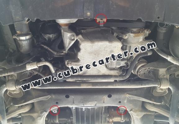 Cubre carter metalico Audi A4  B7 All Road