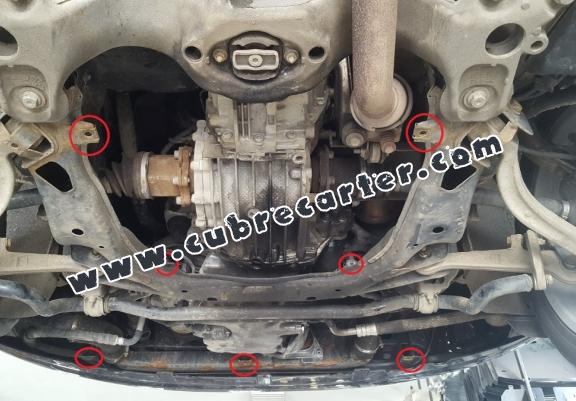 Cubre carter metalico Audi A4  B7 All Road