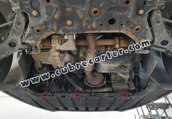 Cubre carter metalico Ford Focus 3