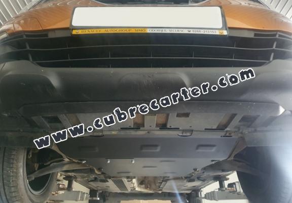 Cubre carter metalico Renault Clio 3