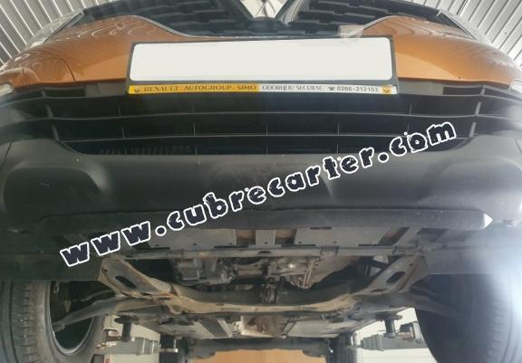 Cubre carter metalico Renault Captur