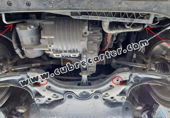 Cubre carter metalico VW Up