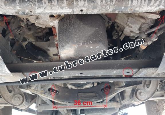 Cubre carter metalico Iveco Daily 4