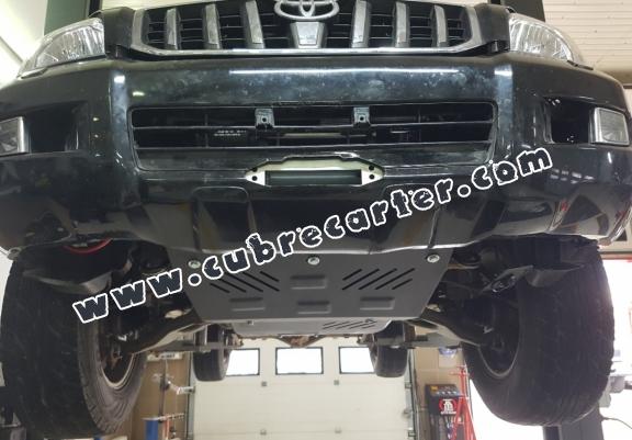 Cubre carter metalico Toyota Land Cruiser J120