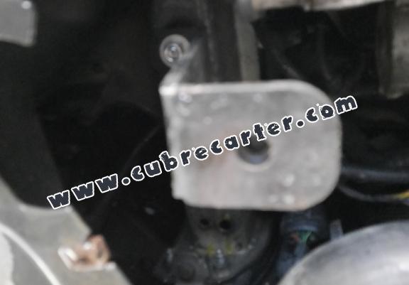 Cubre carter metalico Audi A3