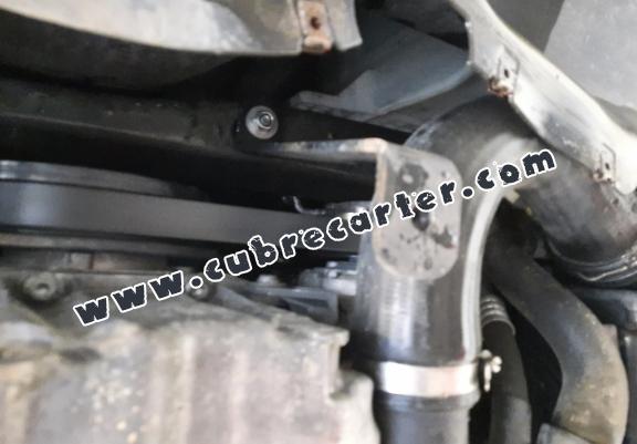 Cubre carter metalico Vw golf mk5