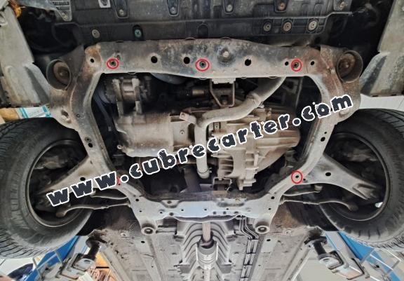 Cubre carter metalico Hyundai Verna