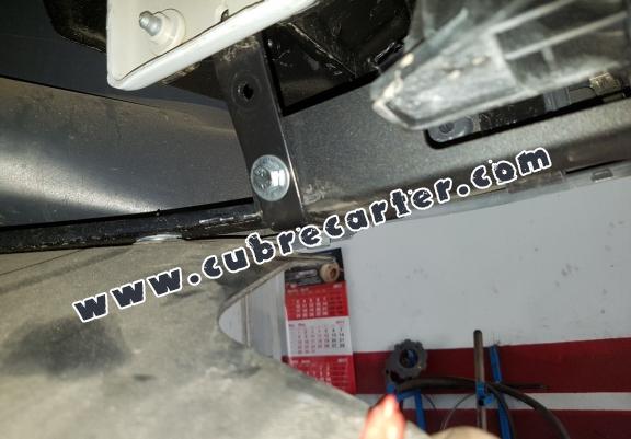 Cubre carter metalico Opel Movano