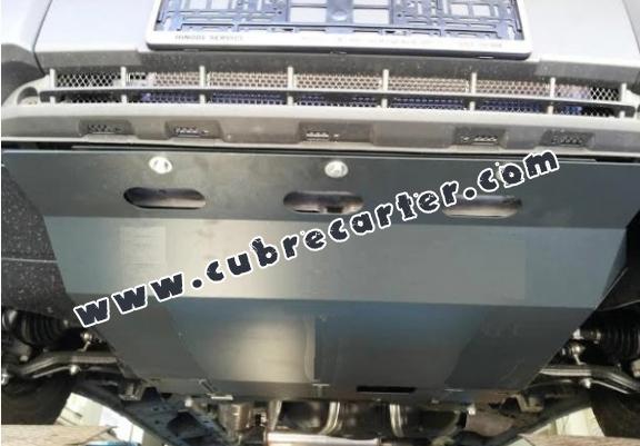 Cubre carter metalico Peugeot Boxer