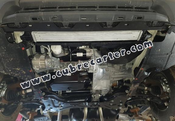 Cubre carter metalico Fiat Ducato