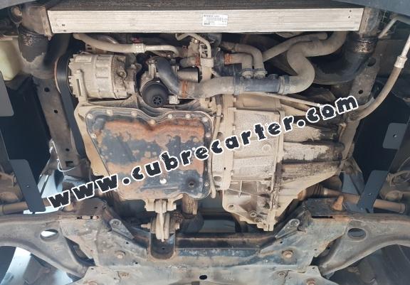 Cubre carter metalico Renault Master 3