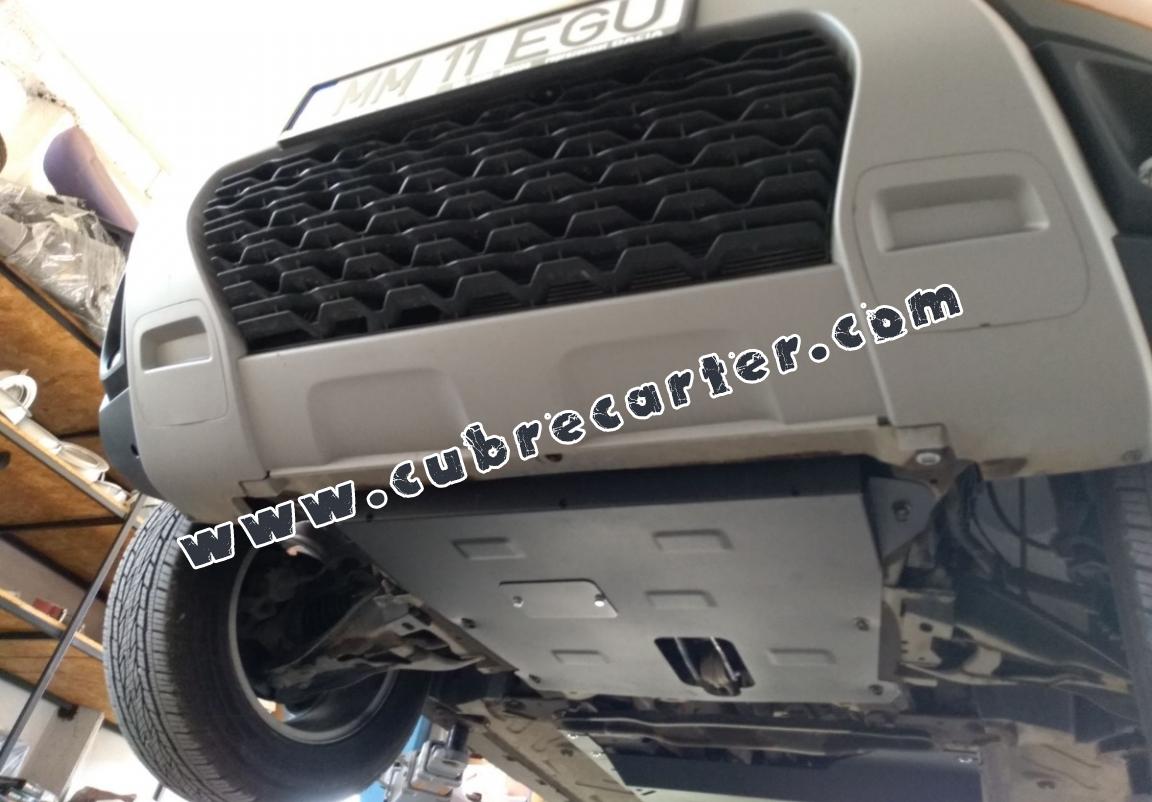 Cubre carter metalico Dacia Duster