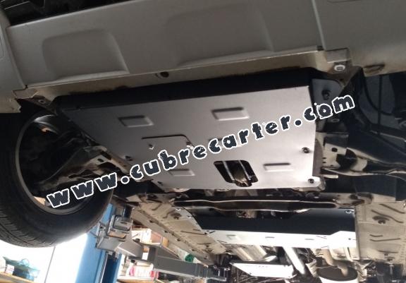 Cubre carter metalico Dacia Duster