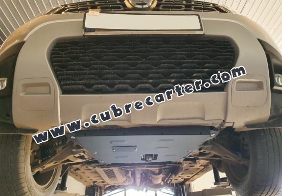 Cubre carter metalico Dacia Duster