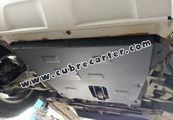 Cubre carter metalico Dacia Duster