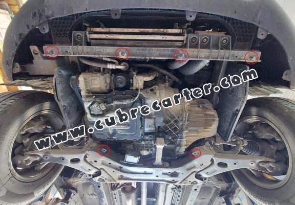 Cubre carter metalico Kia Sportage