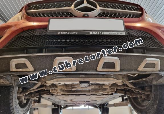 Cubre carter metalico Mercedes GLC X253