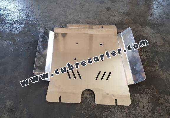 Protección aluminio del caja de cambios Toyota Hilux Invincible