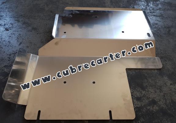 Protección aluminio del diferencial Toyota Hilux Revo