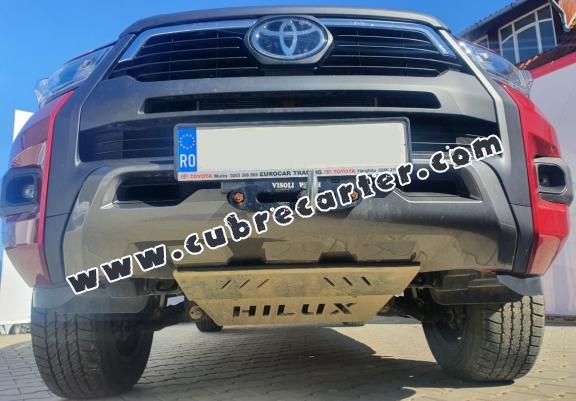 Protección aluminio del radiador Toyota Hilux Invincible