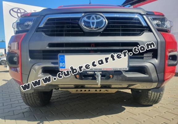 Protección aluminio del radiador Toyota Hilux Invincible