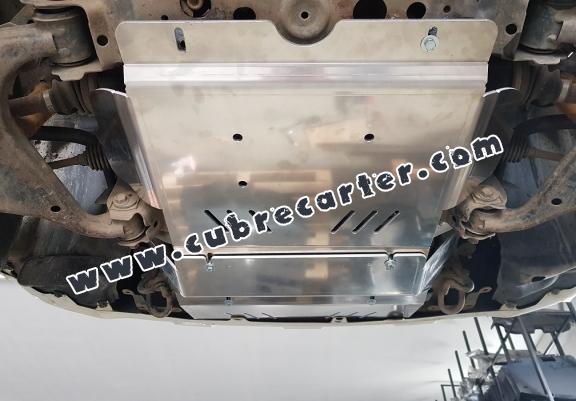 Cubre carter aluminio Toyota Hilux Invincible