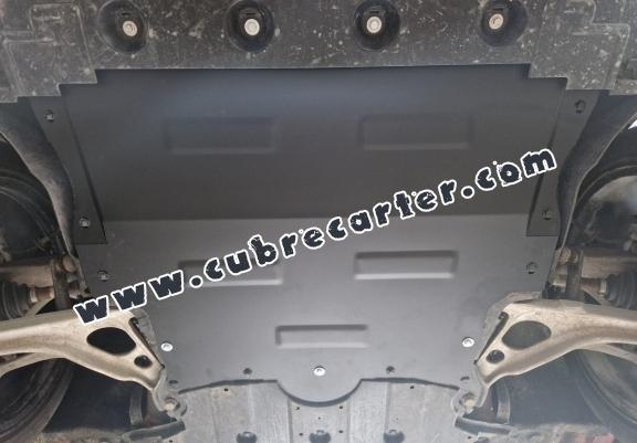 Cubre carter metalico Nissan Qashqai J12