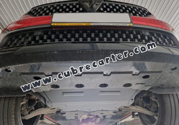 Cubre carter metalico Nissan Qashqai J12