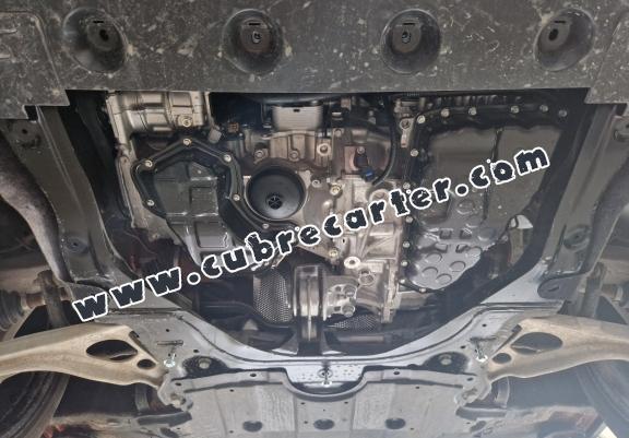 Cubre carter metalico Nissan Qashqai J12