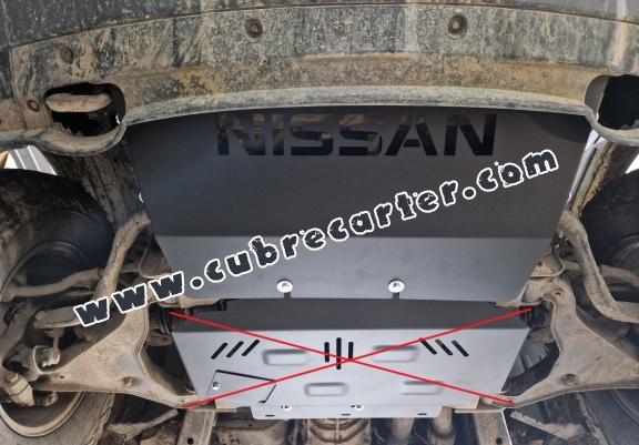 Protección del radiador Nissan Pathfinder