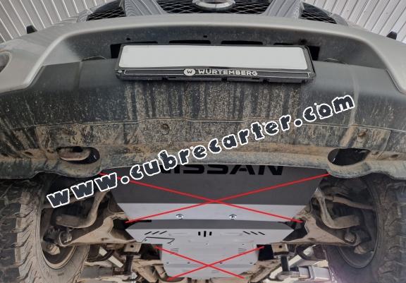 Cubre carter metalico Nissan Navara