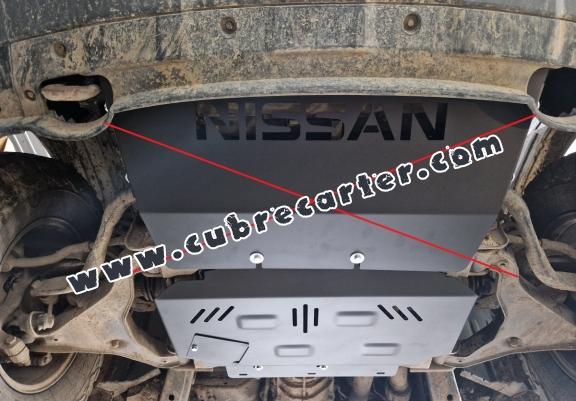 Cubre carter metalico Nissan Pathfinder