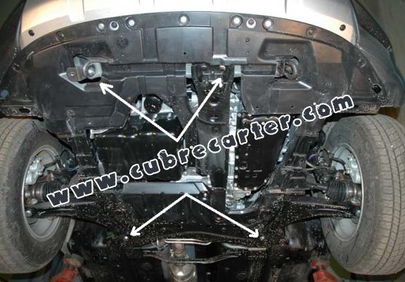 Cubre carter metalico Mitsubishi Outlander