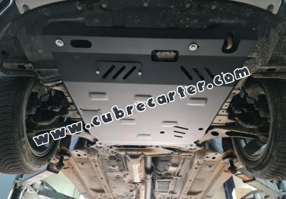 Cubre carter metalico Peugeot 4007