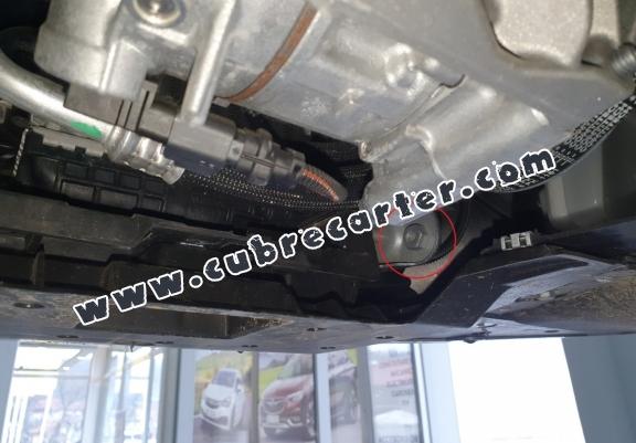 Cubre carter metalico Peugeot 208