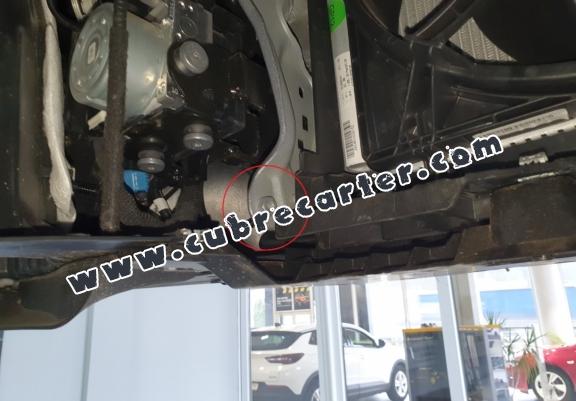 Cubre carter metalico Opel Mokka