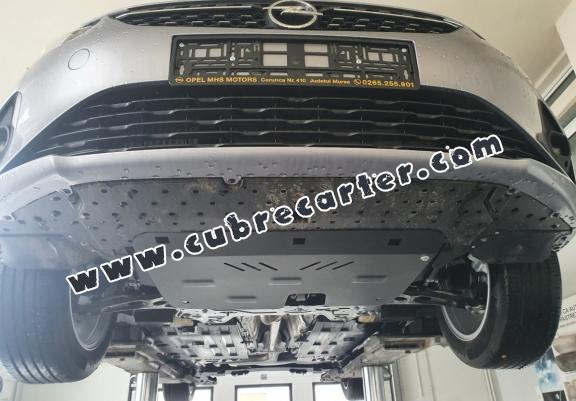 Cubre carter metalico Opel Mokka