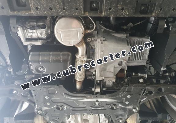 Cubre carter metalico Peugeot 208