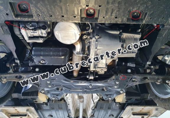 Cubre carter metalico Opel Mokka