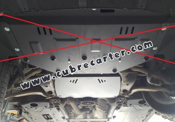 Protección del caja de cambios manuale Audi Allroad A6