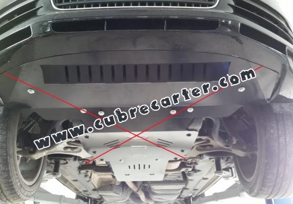 Protección del caja de cambios automat Volkswagen Touareg 7L