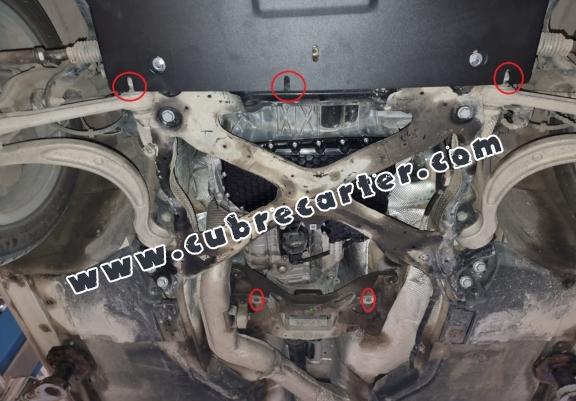 Protección del caja de cambios Audi A5