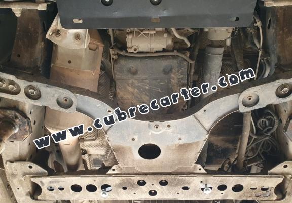 Protección del caja de cambios Nissan Navara NP300 - D23