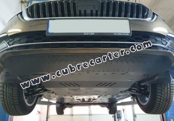 Cubre carter metalico Audi A3