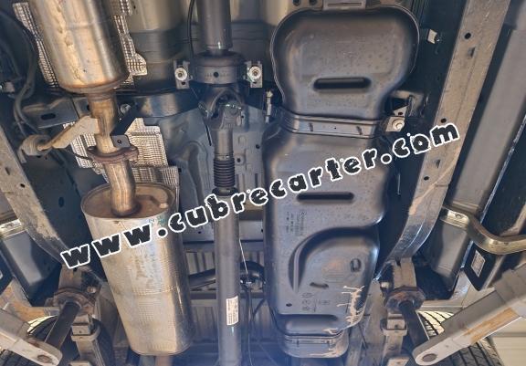 Protección del depósito de combustible Ford Ranger